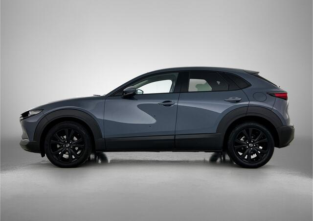 Mazda CX-30 2.0 e-SkyActiv-X M Hybrid Luxury | Zwarte velgen | Zwarte grill | Homura look | Uniek