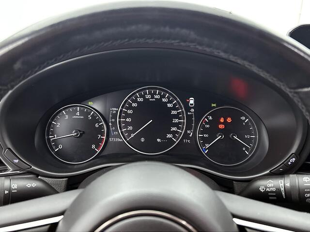 Mazda CX-30 2.0 e-SkyActiv-X M Hybrid Luxury | Zwarte velgen | Zwarte grill | Homura look | Uniek