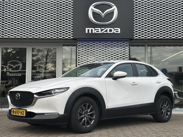 Mazda CX-30 2.0 e-SkyActiv-G M Hybrid Comfort | PARKEER SENSOREN VOOR EN ACHTER | ACHTERUITRIJ CAMERA | HEADUP DISPLAY |
