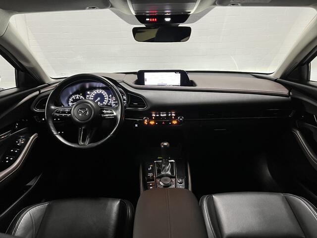 Mazda CX-30 2.0 e-SkyActiv-X M Hybrid AWD Luxury Trekhaak | Adapt. cruise | Stoel-/stuurverwarming | Carplay | 360 camera | Leder