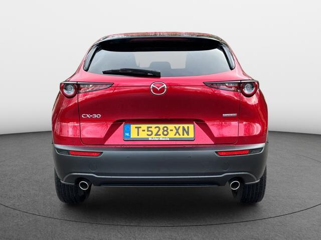 Mazda CX-30 2.0 eSA-G Luxury | Lederen bekleding | Carplay| 18" BlackOptik
