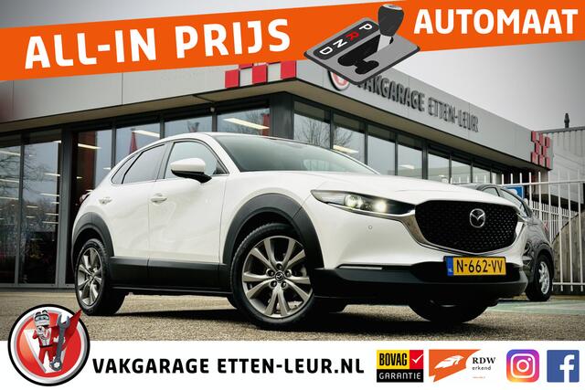 Mazda CX-30 2.0 eSA-X Sportive | STUUR-STOEL VERWARMING | HUD | CAMERA