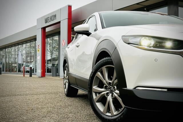 Mazda CX-30 2.0 eSA-X Sportive | STUUR-STOEL VERWARMING | HUD | CAMERA