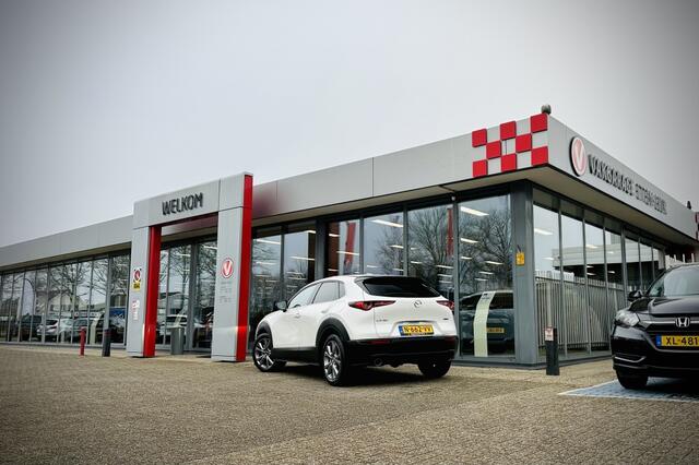 Mazda CX-30 2.0 eSA-X Sportive | STUUR-STOEL VERWARMING | HUD | CAMERA