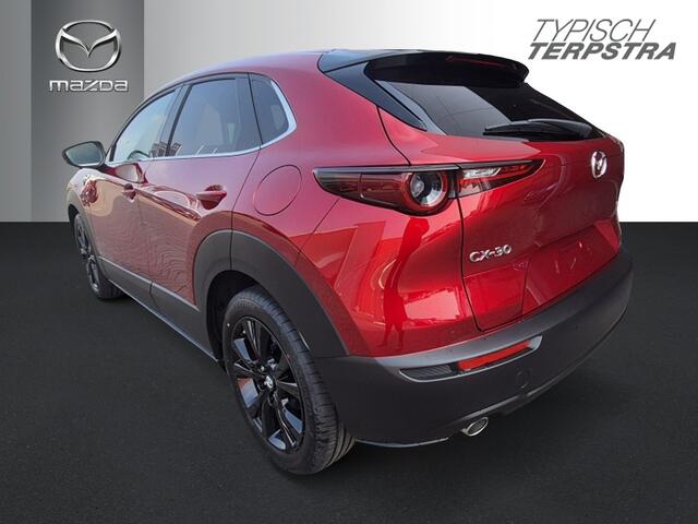 Mazda CX-30 e-SkyActiv-G 140 Nagisa Automaat nu met 3.000,- voorraadvoordeel