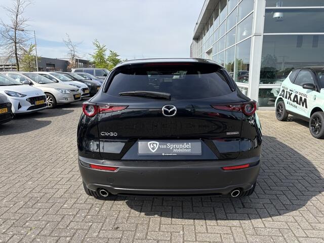 Mazda CX-30 2.0 Mild Hybrid 150PK Exclusive line met Design-Black Comfort-Dr