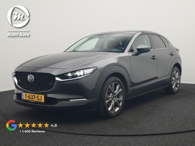 Mazda CX-30 2.0 e-SkyActiv-G M Hybrid Comfort Automaat | Adaptive Cruise | Trekhaak | Head Up | 360 Camera | BOSE Sound | Stuur & Stoelverwarming | Apple Carplay | 18"L.M | LED Koplampen |
