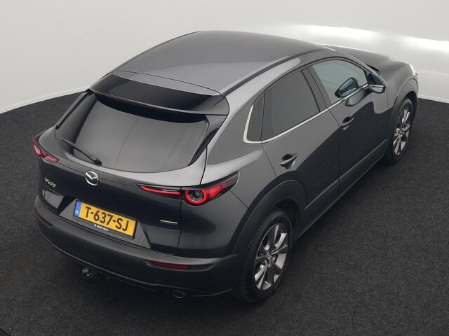 Mazda CX-30 2.0 e-SkyActiv-G M Hybrid Comfort Automaat | Adaptive Cruise | Trekhaak | Head Up | 360 Camera | BOSE Sound | Stuur & Stoelverwarming | Apple Carplay | 18"L.M | LED Koplampen |