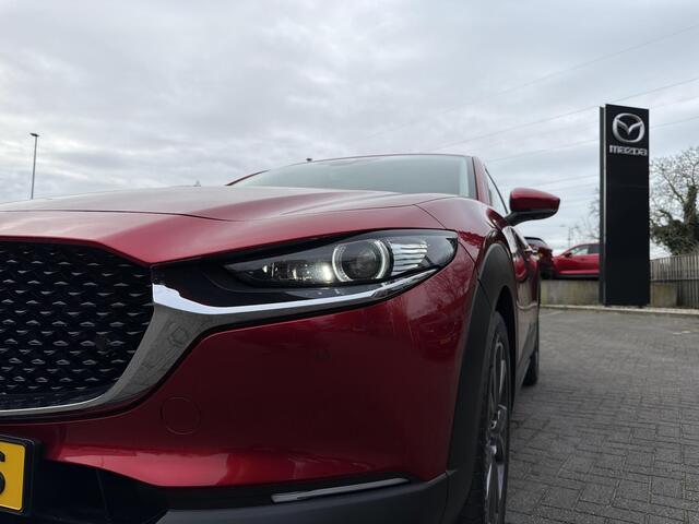 Mazda CX-30 2.0 e-SkyActiv-X M Hybrid Luxury | 360 camera | BOSE audio | Elektrische achterklep |
