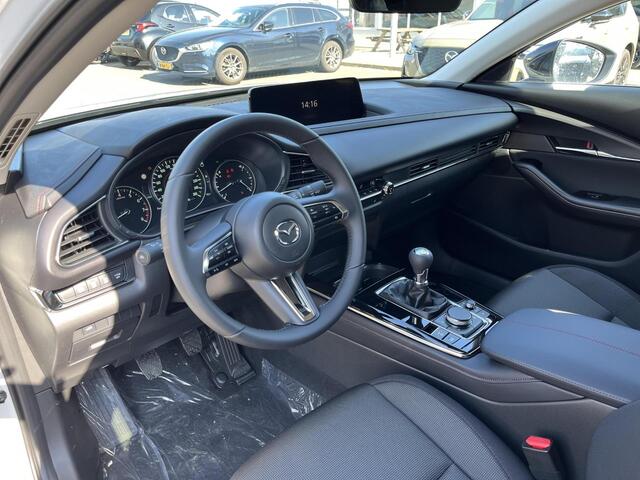 Mazda CX-30 2.5 e-SkyActiv-G M Hybrid Homura | Navigatie | Head up display | CarPlay / Android Auto |