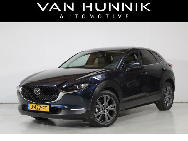 Mazda CX-30 2.0 e-SkyActiv-X MHEV Luxury | 360 Cam | Hud | Stoel + Stuur verwarmd |