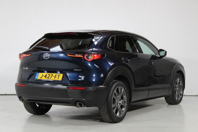 Mazda CX-30 2.0 e-SkyActiv-X MHEV Luxury | 360 Cam | Hud | Stoel + Stuur verwarmd |