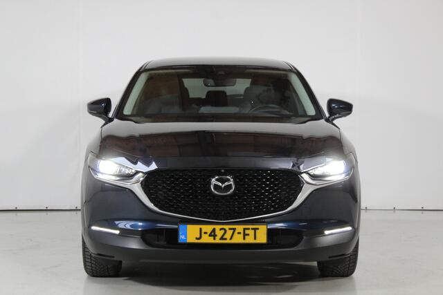 Mazda CX-30 2.0 e-SkyActiv-X MHEV Luxury | 360 Cam | Hud | Stoel + Stuur verwarmd |