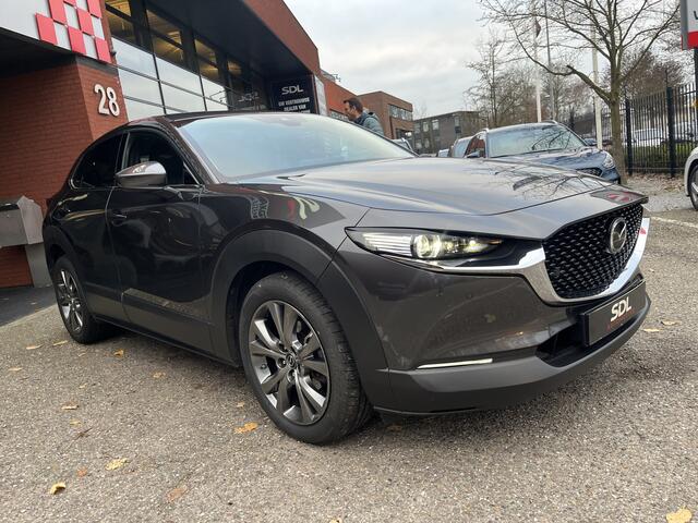 Mazda CX-30 2.0 e-SkyActiv-X M Hybrid Luxury // LEDER // ELEK.STOEL+GEHEUGEN // CAMERA // NAVI+CARPLAY // HEAD-UP DISPLAY //
