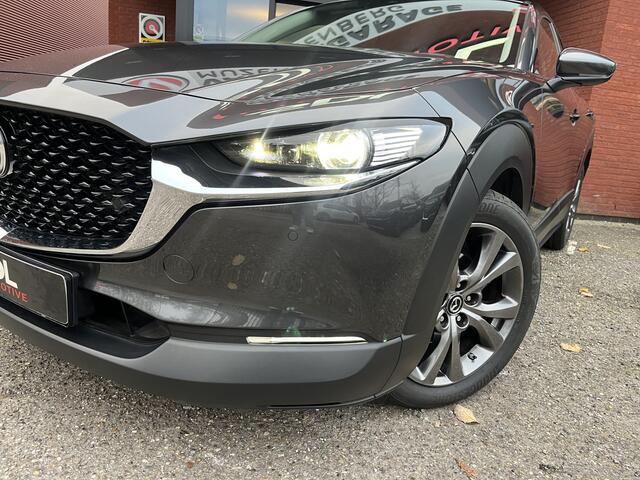 Mazda CX-30 2.0 e-SkyActiv-X M Hybrid Luxury // LEDER // ELEK.STOEL+GEHEUGEN // CAMERA // NAVI+CARPLAY // HEAD-UP DISPLAY //