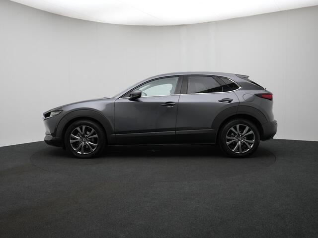 Mazda CX-30 2.0 e-SkyActiv-X Luxury i-Activesense automaat met Sunroof en all-weather banden : dealer onderhouden