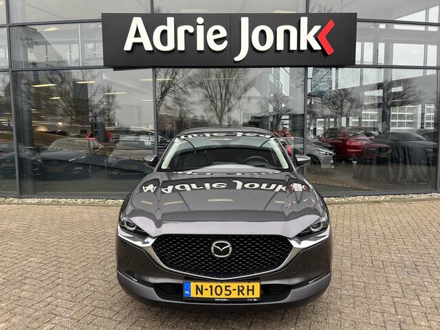Mazda CX-30 2.0 e-SkyActiv-X M Hybrid Sportive 1e EIGENAAR | NED. AUTO | DEALER ONDERHOUDEN | LAGE KM STAND 45123km | A.CAMERA | EL. KLEP | 18"VELGEN | Bose AUDIO | APPLE CARPLAY |