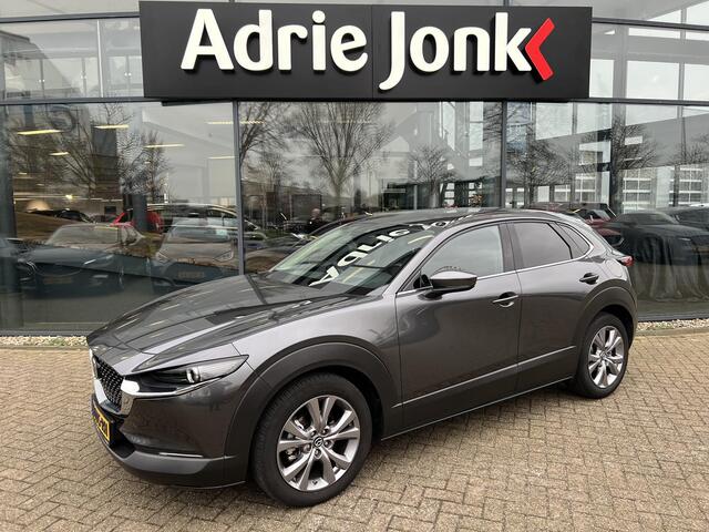 Mazda CX-30 2.0 e-SkyActiv-X M Hybrid Sportive 1e EIGENAAR | NED. AUTO | DEALER ONDERHOUDEN | LAGE KM STAND 45123km | A.CAMERA | EL. KLEP | 18"VELGEN | Bose AUDIO | APPLE CARPLAY |