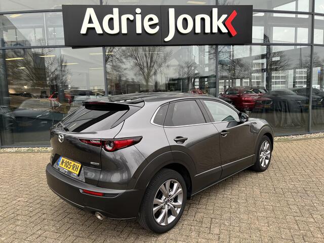 Mazda CX-30 2.0 e-SkyActiv-X M Hybrid Sportive 1e EIGENAAR | NED. AUTO | DEALER ONDERHOUDEN | LAGE KM STAND 45123km | A.CAMERA | EL. KLEP | 18"VELGEN | Bose AUDIO | APPLE CARPLAY |