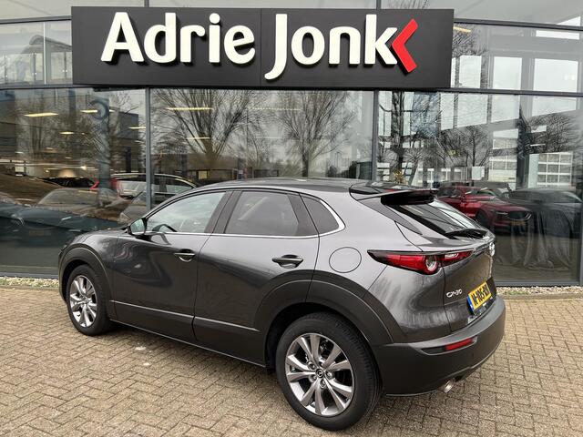 Mazda CX-30 2.0 e-SkyActiv-X M Hybrid Sportive 1e EIGENAAR | NED. AUTO | DEALER ONDERHOUDEN | LAGE KM STAND 45123km | A.CAMERA | EL. KLEP | 18"VELGEN | Bose AUDIO | APPLE CARPLAY |