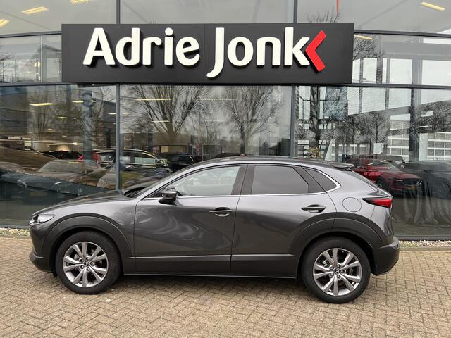 Mazda CX-30 2.0 e-SkyActiv-X M Hybrid Sportive 1e EIGENAAR | NED. AUTO | DEALER ONDERHOUDEN | LAGE KM STAND 45123km | A.CAMERA | EL. KLEP | 18"VELGEN | Bose AUDIO | APPLE CARPLAY |