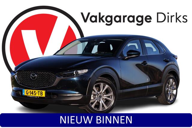 Mazda CX-30 2.0 e-SkyActiv-X M Hybrid 180 PK Aut6 ? LED ? ACC ? Stoelverwarming