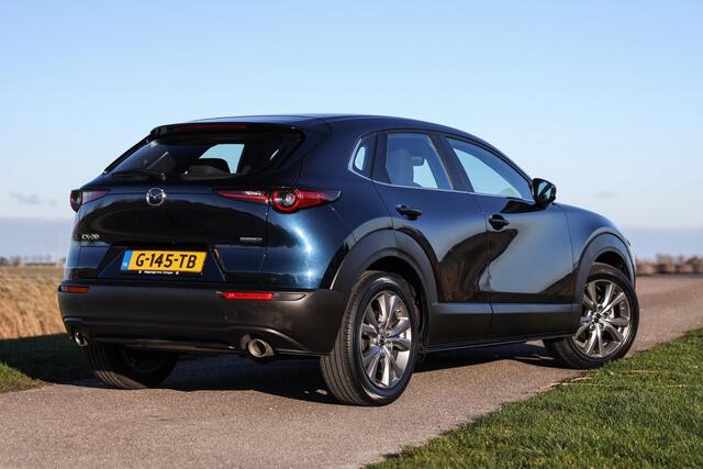 Mazda CX-30 2.0 e-SkyActiv-X M Hybrid 180 PK Aut6 ? LED ? ACC ? Stoelverwarming