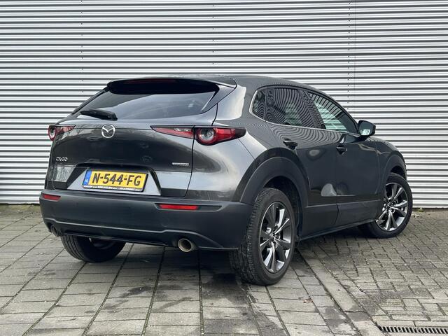 Mazda CX-30 2.0 e-SkyActiv-X M Hybrid Luxury | Leder | Bose | Dealeronderhouden |