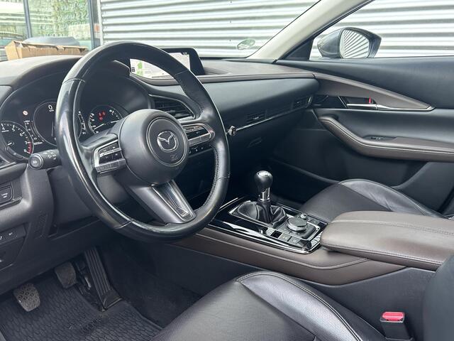 Mazda CX-30 2.0 e-SkyActiv-X M Hybrid Luxury | Leder | Bose | Dealeronderhouden |