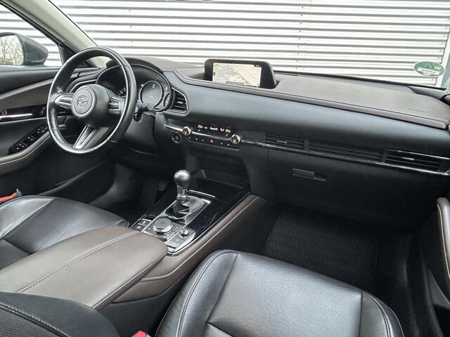 Mazda CX-30 2.0 e-SkyActiv-X M Hybrid Luxury | Leder | Bose | Dealeronderhouden |