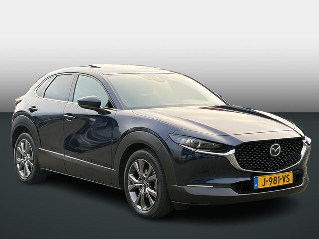 Mazda CX-30 2.0 e-SkyActiv-X M Hybrid Luxury | Automaat | Trekhaak | Leder | 360 Camera |Sunroof | Rijklaarprijs!!