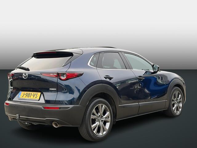 Mazda CX-30 2.0 e-SkyActiv-X M Hybrid Luxury | Automaat | Trekhaak | Leder | 360 Camera |Sunroof | Rijklaarprijs!!