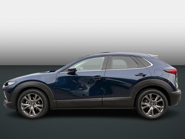 Mazda CX-30 2.0 e-SkyActiv-X M Hybrid Luxury | Automaat | Trekhaak | Leder | 360 Camera |Sunroof | Rijklaarprijs!!