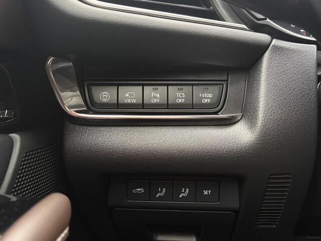 Mazda CX-30 2.0 e-SkyActiv-X M Hybrid Luxury | Automaat | Trekhaak | Leder | 360 Camera |Sunroof | Rijklaarprijs!!