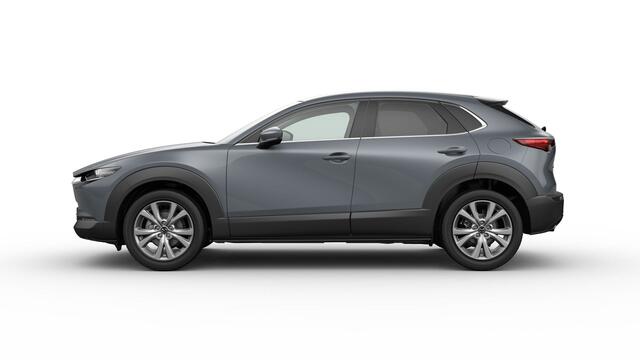 Mazda CX-30 2.5 e-SkyActiv-G M Hybrid Exc-l Bns Edition 43.390,- -3000 inruilvoordeel