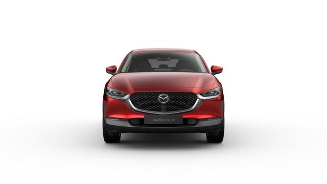 Mazda CX-30 2.5 e-SkyActiv-G M AUTOMAAT Hybrid Exc-l Bns Edition NAVI | CAMERA RONDOM | WINTERPAKKET 43.740,- -3000 inruilvoordeel 18 INCH LMV | APPLE CARPLAY | WINTERPAKKET