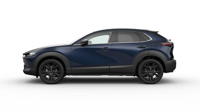 Mazda CX-30 2.5 e-SkyActiv-G M AUTOMAAT Hybrid Homura NAVI | ACHTERUITRIJCAMERA | 18 INCH LMV 43.590,- -3000 inruilvoordeel