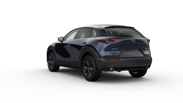Mazda CX-30 2.5 e-SkyActiv-G M AUTOMAAT Hybrid Homura NAVI | ACHTERUITRIJCAMERA | 18 INCH LMV 43.590,- -3000 inruilvoordeel