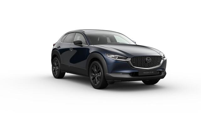 Mazda CX-30 2.5 e-SkyActiv-G M AUTOMAAT Hybrid Homura NAVI | ACHTERUITRIJCAMERA | 18 INCH LMV 43.590,- -3000 inruilvoordeel