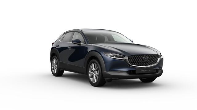 Mazda CX-30 2.5 e-SkyActiv-G M Hybrid Takumi 47.890,- -3000 inruilvoordeel