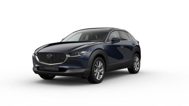 Mazda CX-30 2.5 e-SkyActiv-G M Hybrid Exclusive-line 45.800,- -3000 inruilvoordeel