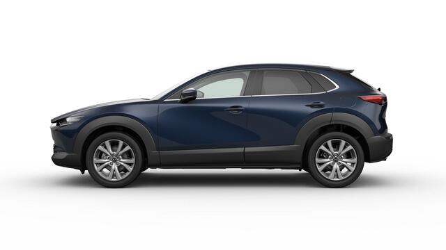 Mazda CX-30 2.5 e-SkyActiv-G M Hybrid Exclusive-line 45.800,- -3000 inruilvoordeel