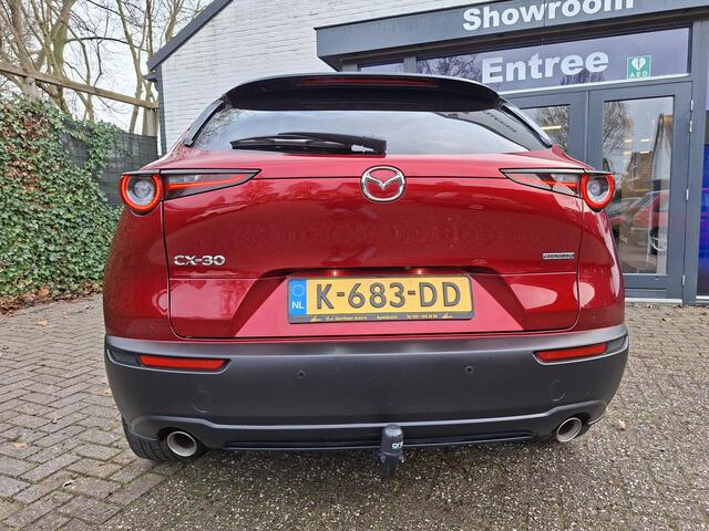 Mazda CX-30 2.0 SkyActiv-X M Hybrid Luxury Trekhaak, 360° camera