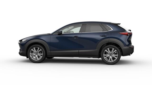 Mazda CX-30 Exclusive-Line Business Edition | 18-inch lichtmetalen velgen, Silver | 360° View Monitor | 7-inch digitale meterset