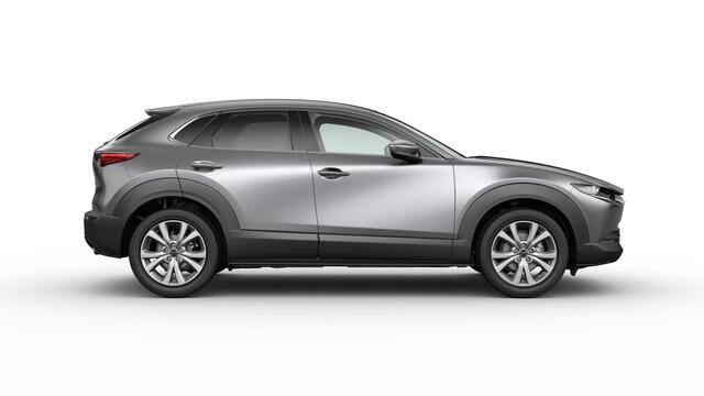 Mazda CX-30 Exclusive-Line Business Edition | 18-inch lichtmetalen velgen, Silver | 360° View Monitor | 7-inch digitale meterset