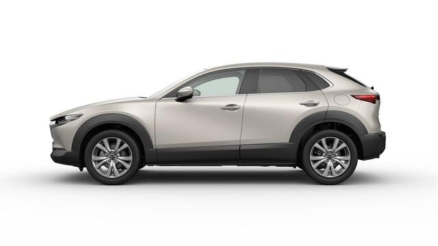 Mazda CX-30 Exclusive-Line Business Edition | 18-inch lichtmetalen velgen, Silver | 360° View Monitor | 7-inch digitale meterset