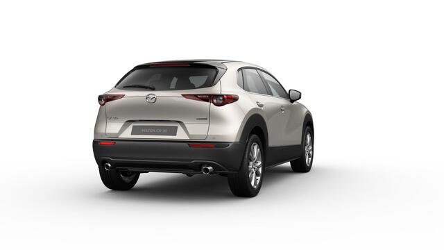 Mazda CX-30 Exclusive-Line Business Edition | 18-inch lichtmetalen velgen, Silver | 360° View Monitor | 7-inch digitale meterset