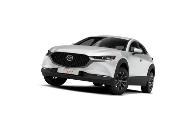Mazda CX-30 Exclusive-Line Business Edition | 18-inch lichtmetalen velgen, Silver | 360° View Monitor | 7-inch digitale meterset