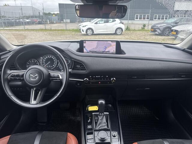 Mazda CX-30 2.0 e-SkyActiv-G M Hybrid AT Nagisa | Rijklaar | Apple Carplay | Parkeersensor | Stoelverwarming