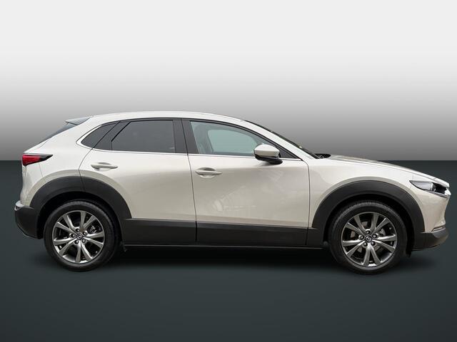 Mazda CX-30 2.0 e-SkyActiv-X M Hybrid Exclusive-line | Automaat | Leer Pakket | 186PK | Rijklaarprijs!